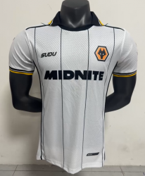 2627 Wolverhampton white away player version S-3XL